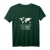 Geburtsort Erde Rasse Mensch Politik Freiheit Religion Liebe T-Shirt - Aussagekräftiges Statement-Shirt für gesellschaftliches Engagement