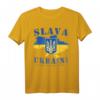 Karte der Ukraine Slava Ukraini Glory To Ukraine Flagge T-Shirt – Patriotische Unterstützung & Nationalstolz für Damen & Herren