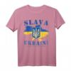 Karte der Ukraine Slava Ukraini Glory To Ukraine Flagge T-Shirt – Patriotische Unterstützung & Nationalstolz für Damen & Herren