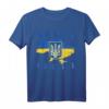 Karte der Ukraine Slava Ukraini Glory To Ukraine Flagge T-Shirt – Patriotische Unterstützung & Nationalstolz für Damen & Herren