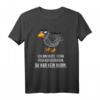 Vogel Wurm Schlaf T-Shirt mit Spruch - Lustiges Motiv für Frühaufsteher und Humorvolle Menschen