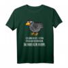 Vogel Wurm Schlaf T-Shirt mit Spruch - Lustiges Motiv für Frühaufsteher und Humorvolle Menschen