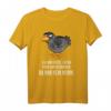 Vogel Wurm Schlaf T-Shirt mit Spruch - Lustiges Motiv für Frühaufsteher und Humorvolle Menschen