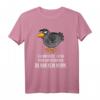 Vogel Wurm Schlaf T-Shirt mit Spruch - Lustiges Motiv für Frühaufsteher und Humorvolle Menschen