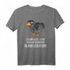 Vogel Wurm Schlaf T-Shirt mit Spruch - Lustiges Motiv für Frühaufsteher und Humorvolle Menschen
