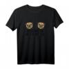 Diese Möpse sind vergeben - Lustiges Beziehung Frauen T-Shirt für Partys, Spaß & gute Laune