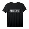 #freelayla Party Sommerdesign T-Shirt - Supporter-Shirt für Sommerhit #freelayla, Mallorca Urlaub & Partys