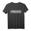 #freelayla Party Sommerdesign T-Shirt - Supporter-Shirt für Sommerhit #freelayla, Mallorca Urlaub & Partys