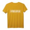 #freelayla Party Sommerdesign T-Shirt - Supporter-Shirt für Sommerhit #freelayla, Mallorca Urlaub & Partys