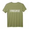 #freelayla Party Sommerdesign T-Shirt - Supporter-Shirt für Sommerhit #freelayla, Mallorca Urlaub & Partys
