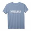 #freelayla Party Sommerdesign T-Shirt - Supporter-Shirt für Sommerhit #freelayla, Mallorca Urlaub & Partys
