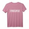 #freelayla Party Sommerdesign T-Shirt - Supporter-Shirt für Sommerhit #freelayla, Mallorca Urlaub & Partys