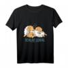Schlaf Leibal Schafe Beim Schlafen zZz T-Shirt – Lustiges Schlafmütze Shirt für Langschläfer und Schlafliebhaber