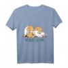 Schlaf Leibal Schafe Beim Schlafen zZz T-Shirt – Lustiges Schlafmütze Shirt für Langschläfer und Schlafliebhaber