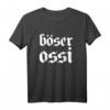 Evil Ossi Ostdeutschland Oststolz DDR Ostalgie Ost T-Shirt – Lustige Geschenkidee für Ostdeutsche, Ostalgie Fans & Stolzträger