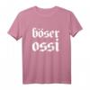 Evil Ossi Ostdeutschland Oststolz DDR Ostalgie Ost T-Shirt – Lustige Geschenkidee für Ostdeutsche, Ostalgie Fans & Stolzträger