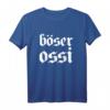 Evil Ossi Ostdeutschland Oststolz DDR Ostalgie Ost T-Shirt – Lustige Geschenkidee für Ostdeutsche, Ostalgie Fans & Stolzträger