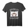 Offizielles Schlafshirt Otter Pyjama Schlaf T-Shirt - Lustiges Tiermotiv, Bequemes Nachthemd & Geschenkidee für Tierliebhaber