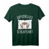 Offizielles Schlafshirt Otter Pyjama Schlaf T-Shirt - Lustiges Tiermotiv, Bequemes Nachthemd & Geschenkidee für Tierliebhaber