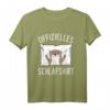 Offizielles Schlafshirt Otter Pyjama Schlaf T-Shirt - Lustiges Tiermotiv, Bequemes Nachthemd & Geschenkidee für Tierliebhaber