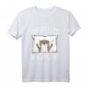 Offizielles Schlafshirt Otter Pyjama Schlaf T-Shirt - Lustiges Tiermotiv, Bequemes Nachthemd & Geschenkidee für Tierliebhaber