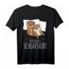 Offizielles Otter Schlafshirt - Süßes Seeotter T-Shirt für Damen, Herren & Kinder, Perfekt als Geschenk für Schlafmützen, Morgenmuffel & Otter-Fans