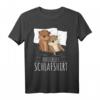 Offizielles Otter Schlafshirt - Süßes Seeotter T-Shirt für Damen, Herren & Kinder, Perfekt als Geschenk für Schlafmützen, Morgenmuffel & Otter-Fans