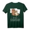 Offizielles Otter Schlafshirt - Süßes Seeotter T-Shirt für Damen, Herren & Kinder, Perfekt als Geschenk für Schlafmützen, Morgenmuffel & Otter-Fans