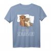 Offizielles Otter Schlafshirt - Süßes Seeotter T-Shirt für Damen, Herren & Kinder, Perfekt als Geschenk für Schlafmützen, Morgenmuffel & Otter-Fans
