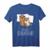 Offizielles Otter Schlafshirt - Süßes Seeotter T-Shirt für Damen, Herren & Kinder, Perfekt als Geschenk für Schlafmützen, Morgenmuffel & Otter-Fans