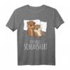 Offizielles Otter Schlafshirt - Süßes Seeotter T-Shirt für Damen, Herren & Kinder, Perfekt als Geschenk für Schlafmützen, Morgenmuffel & Otter-Fans
