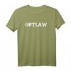 Outlaw T-Shirt Lustig Spruch Sarkastisch - Humorvolles Western Cowboy Shirt für Coole und Neuheit Fans