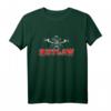 Outlaw mc-Unterstützung T-Shirt – Biker Support für Motorradclubs & Outlaw Motorcycle Club Fans