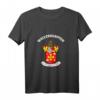 Wolverhampton T-Shirt mit Wappen, Flagge und Souvenir-Design – Perfekt für Fußballfans und Nationalstolz