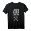 Locker Bleiben Papa Macht Das Schon - Fun T-Shirt für Vatertag, Geburtstag & Weihnachten, Ideales Geschenk für Helfer, Handwerker & Vater