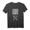 Locker Bleiben Papa Macht Das Schon - Fun T-Shirt für Vatertag, Geburtstag & Weihnachten, Ideales Geschenk für Helfer, Handwerker & Vater