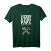Locker Bleiben Papa Macht Das Schon - Fun T-Shirt für Vatertag, Geburtstag & Weihnachten, Ideales Geschenk für Helfer, Handwerker & Vater