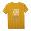Locker Bleiben Papa Macht Das Schon - Fun T-Shirt für Vatertag, Geburtstag & Weihnachten, Ideales Geschenk für Helfer, Handwerker & Vater