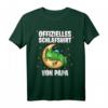 Personalisiertes Schlafshirt mit T-Rex Motiv - Lustiges Nachthemd für Männer, Frauen, Jungen & Mädchen als Weihnachts- oder Geburtstagsgeschenk