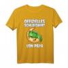 Personalisiertes Schlafshirt mit T-Rex Motiv - Lustiges Nachthemd für Männer, Frauen, Jungen & Mädchen als Weihnachts- oder Geburtstagsgeschenk