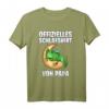 Personalisiertes Schlafshirt mit T-Rex Motiv - Lustiges Nachthemd für Männer, Frauen, Jungen & Mädchen als Weihnachts- oder Geburtstagsgeschenk