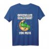 Personalisiertes Schlafshirt mit T-Rex Motiv - Lustiges Nachthemd für Männer, Frauen, Jungen & Mädchen als Weihnachts- oder Geburtstagsgeschenk