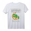 Personalisiertes Schlafshirt mit T-Rex Motiv - Lustiges Nachthemd für Männer, Frauen, Jungen & Mädchen als Weihnachts- oder Geburtstagsgeschenk