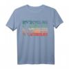 Cycling Dad - Cooles Retro Fahrradfahrer T-Shirt für Papas, Radfahrer & Mountainbike-Enthusiasten, Perfekt für Weihnachten & Vatertag