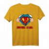 Herren Super Papa Hero T-Shirt – Originelles Geschenk für Vatertag, Geburtstag & Weihnachten mit Superhelden Design