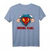 Herren Super Papa Hero T-Shirt – Originelles Geschenk für Vatertag, Geburtstag & Weihnachten mit Superhelden Design