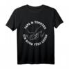Papa & Tochter Ein Bund Fürs Leben Vatertag T-Shirt - Persönliches Geschenk für den besten Papa mit Familienmotiv