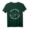 Papa & Tochter Ein Bund Fürs Leben Vatertag T-Shirt - Persönliches Geschenk für den besten Papa mit Familienmotiv