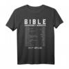 Bible Emergency Numbers Verse God Jesus Faith Christian T-Shirt – Inspirierende religiöse Geschenkidee für Christen, Pastoren und Kirchendienst