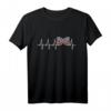Pfeifenraucher T-Shirt mit Herzschlag - Geschenkidee für Pfeifenliebhaber & Tabakfans, perfekt für Geburtstag & Weihnachten